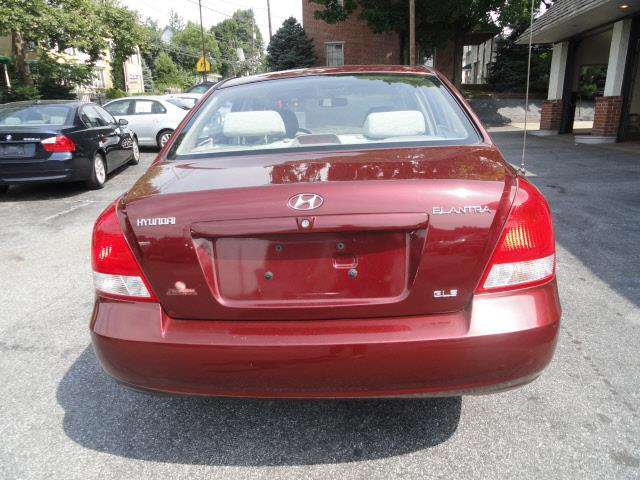 2001 Hyundai Elantra FWD 4dr Sport