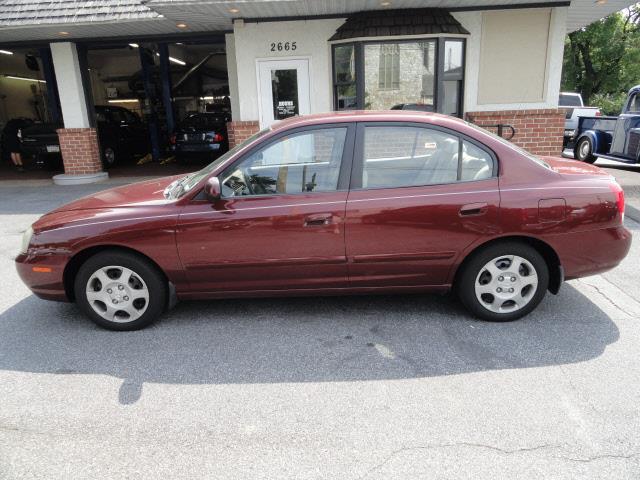 2001 Hyundai Elantra FWD 4dr Sport