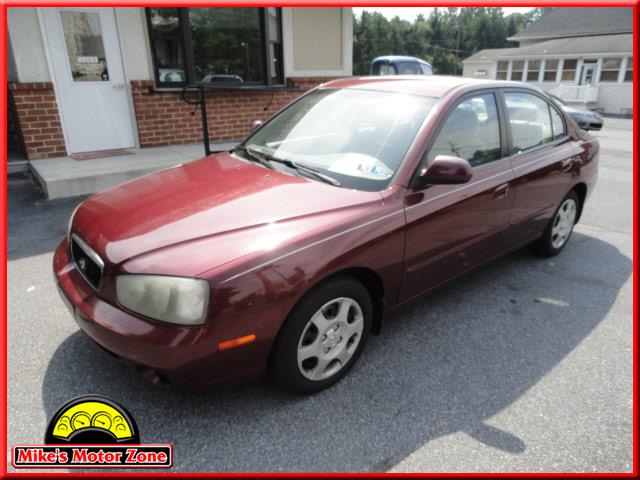 2001 Hyundai Elantra FWD 4dr Sport