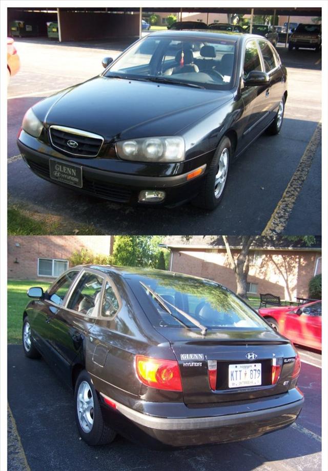 2001 Hyundai Elantra Unknown