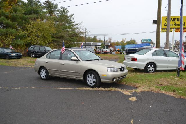 2001 Hyundai Elantra FWD 4dr Sport