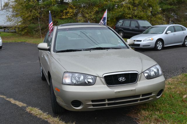 2001 Hyundai Elantra FWD 4dr Sport