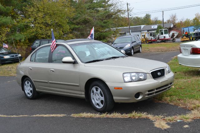 2001 Hyundai Elantra FWD 4dr Sport
