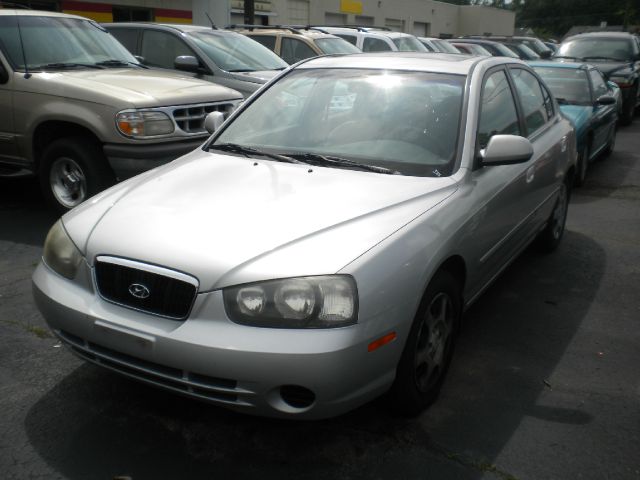 2001 Hyundai Elantra FWD 4dr Sport