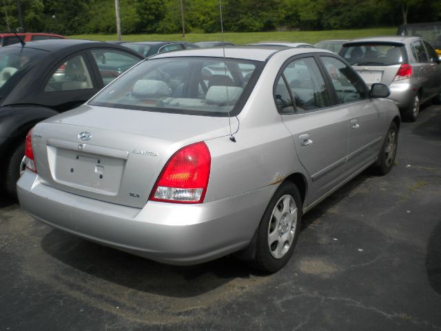 2001 Hyundai Elantra FWD 4dr Sport