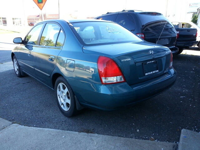 2001 Hyundai Elantra FWD 4dr Sport