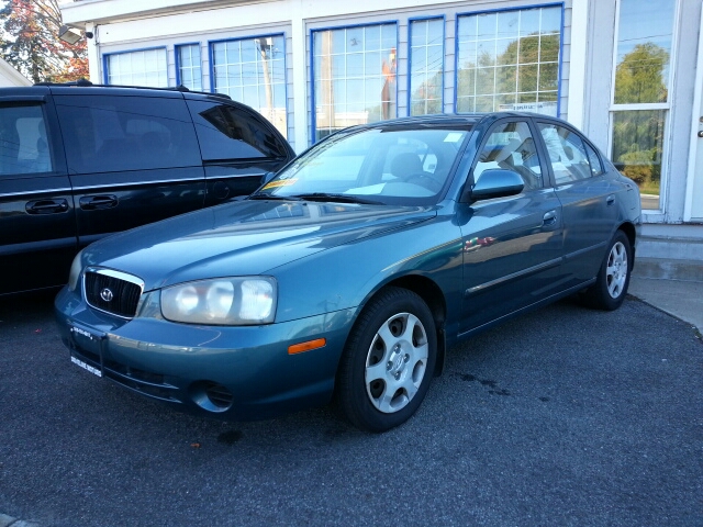 2001 Hyundai Elantra FWD 4dr Sport