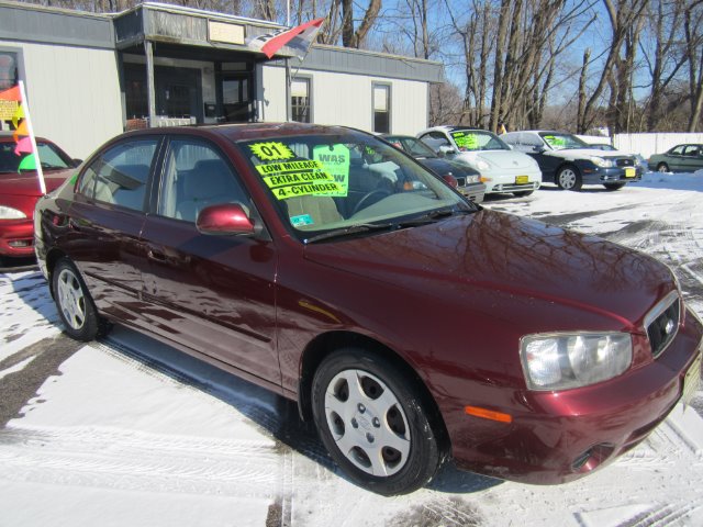 2001 Hyundai Elantra FWD 4dr Sport