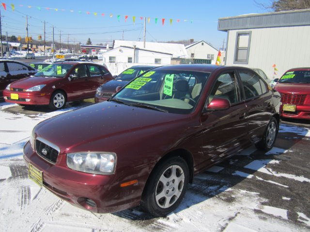 2001 Hyundai Elantra FWD 4dr Sport