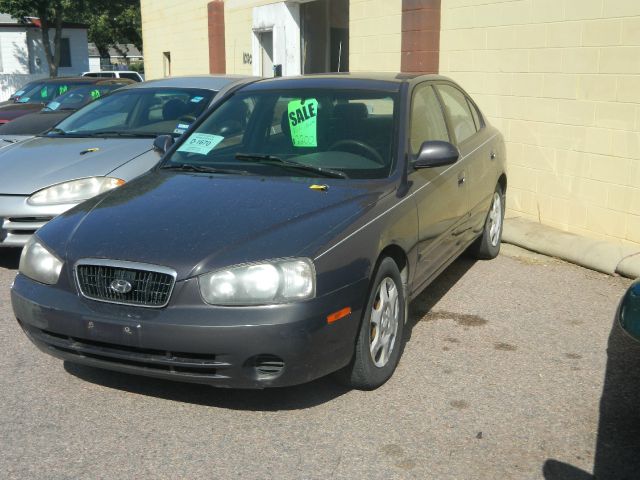 2001 Hyundai Elantra FWD 4dr Sport