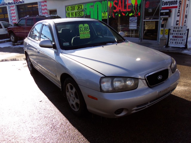 2001 Hyundai Elantra FWD 4dr Sport