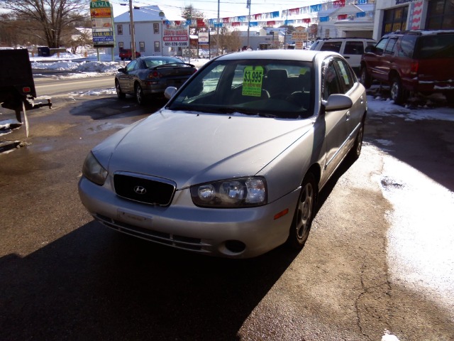 2001 Hyundai Elantra FWD 4dr Sport