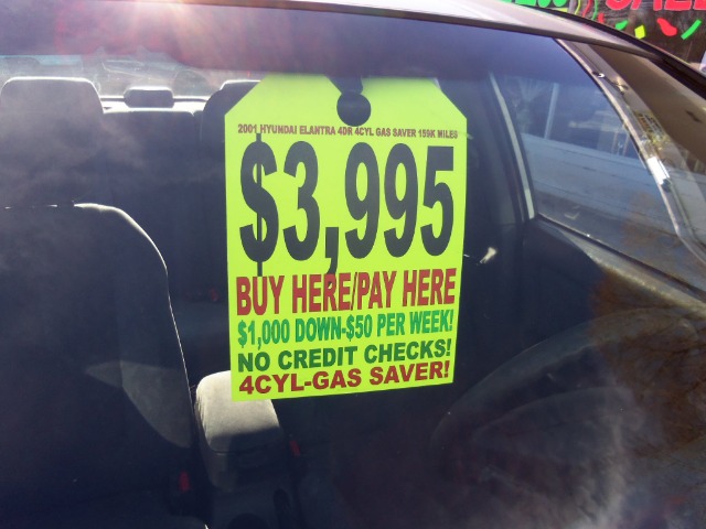 2001 Hyundai Elantra FWD 4dr Sport