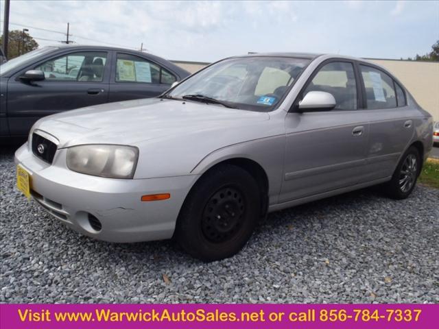 2001 Hyundai Elantra Standard 4X4 Hardtop