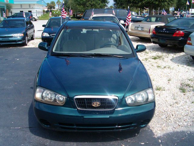 2001 Hyundai Elantra FWD 4dr Sport