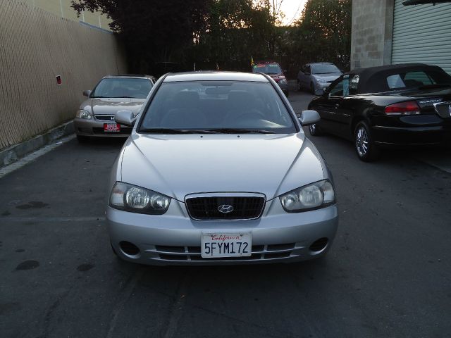 2001 Hyundai Elantra FWD 4dr Sport