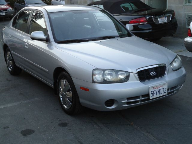 2001 Hyundai Elantra FWD 4dr Sport
