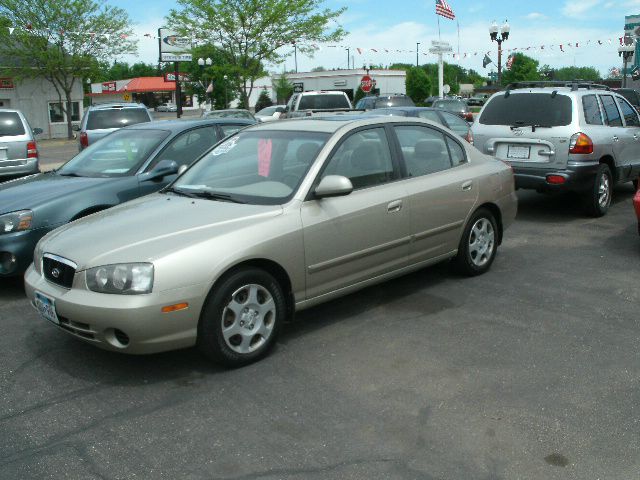 2001 Hyundai Elantra FWD 4dr Sport