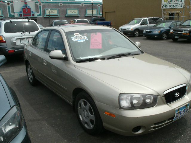 2001 Hyundai Elantra FWD 4dr Sport