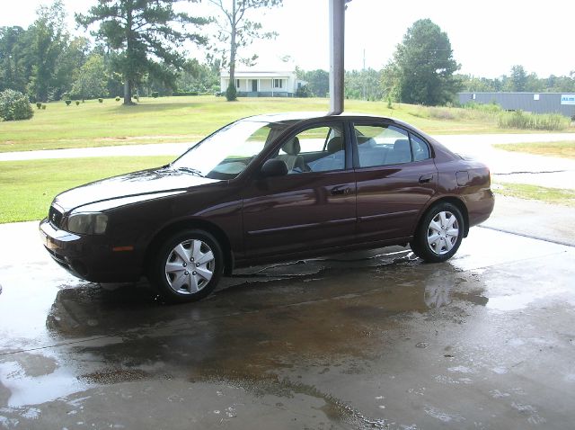 2001 Hyundai Elantra FWD 4dr Sport