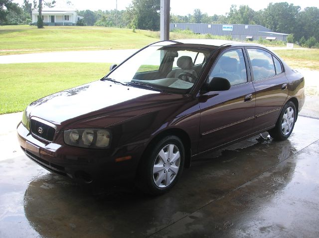 2001 Hyundai Elantra FWD 4dr Sport