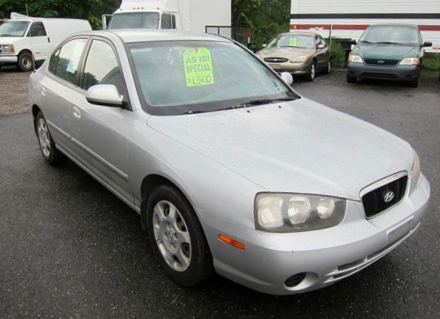 2001 Hyundai Elantra FWD 4dr Sport