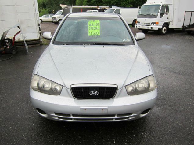2001 Hyundai Elantra FWD 4dr Sport