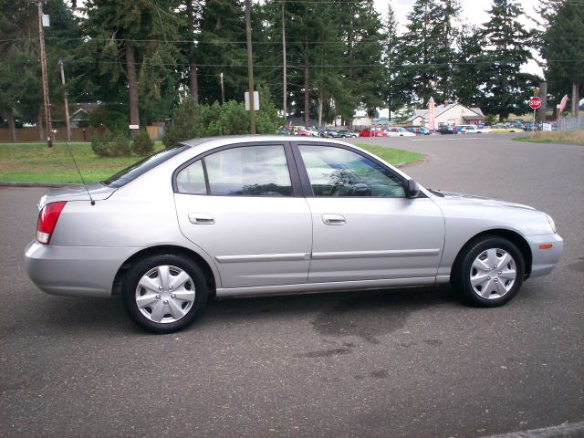 2001 Hyundai Elantra FWD 4dr Sport