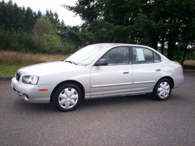 2001 Hyundai Elantra FWD 4dr Sport