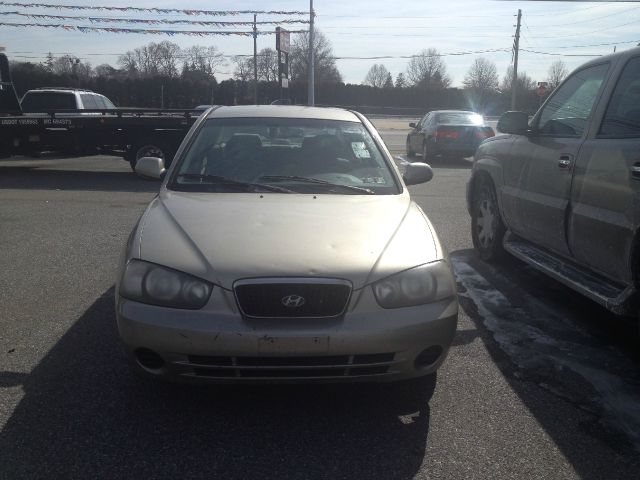 2001 Hyundai Elantra FWD 4dr Sport