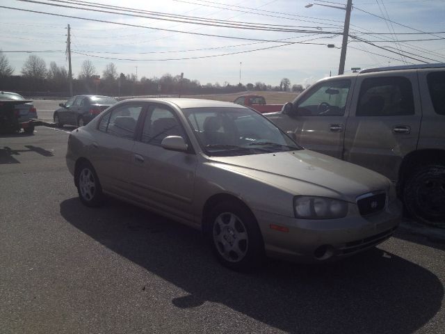2001 Hyundai Elantra FWD 4dr Sport