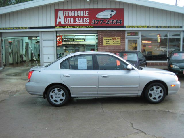 2001 Hyundai Elantra FWD 4dr Sport