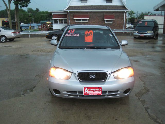2001 Hyundai Elantra FWD 4dr Sport