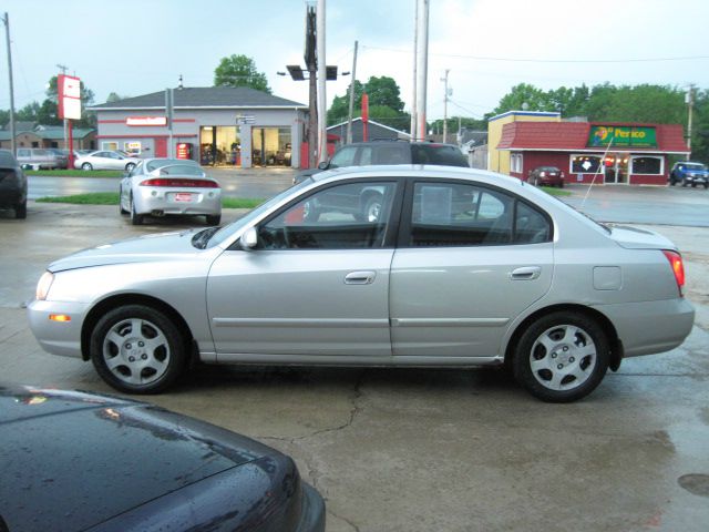 2001 Hyundai Elantra FWD 4dr Sport