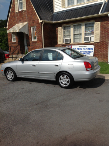 2001 Hyundai Elantra FWD 4dr Sport