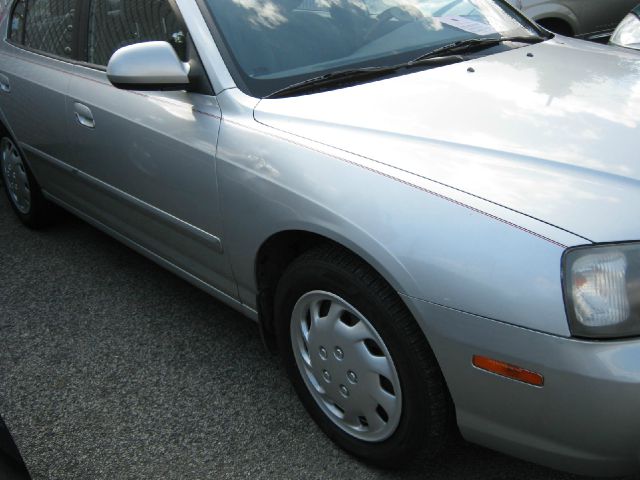 2001 Hyundai Elantra FWD 4dr Sport