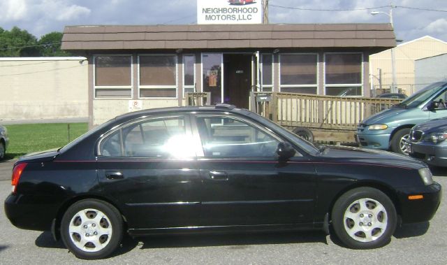 2001 Hyundai Elantra FWD 4dr Sport