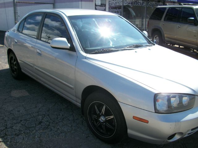 2001 Hyundai Elantra FWD 4dr Sport