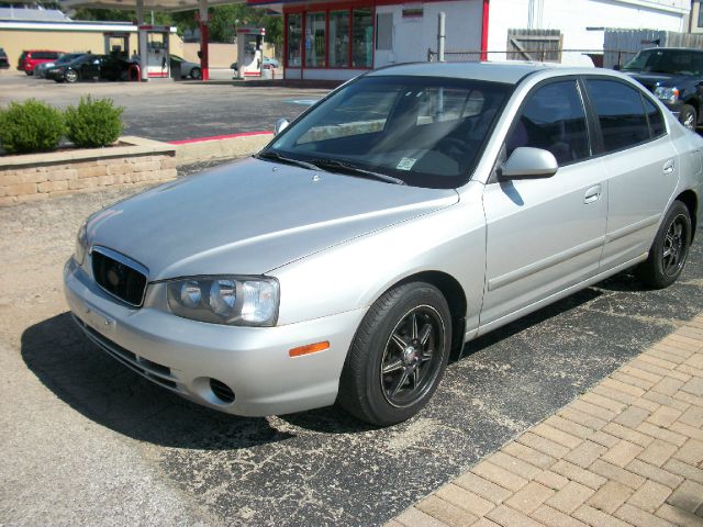 2001 Hyundai Elantra FWD 4dr Sport