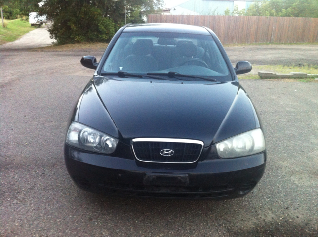 2002 Hyundai Elantra FWD 4dr Sport