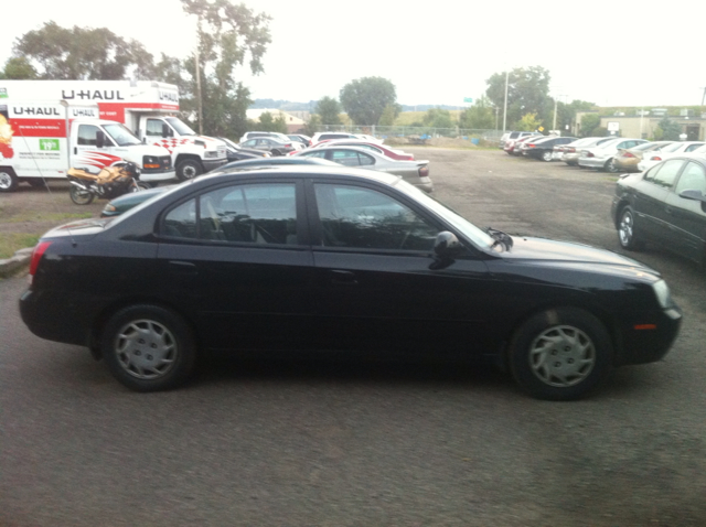 2002 Hyundai Elantra FWD 4dr Sport