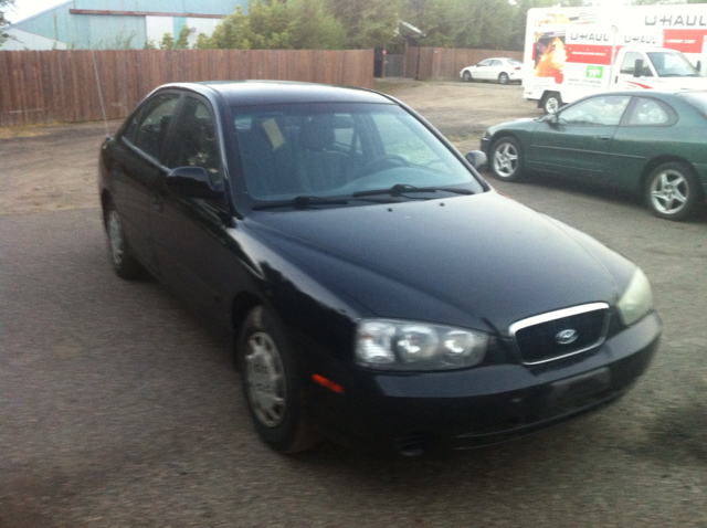 2002 Hyundai Elantra FWD 4dr Sport