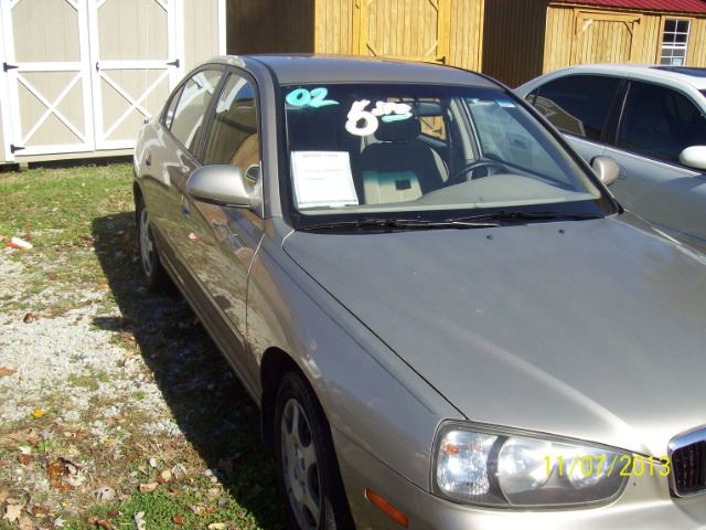 2002 Hyundai Elantra FWD 4dr Sport
