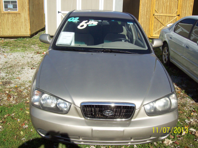 2002 Hyundai Elantra FWD 4dr Sport