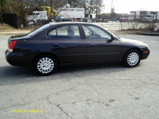 2002 Hyundai Elantra FWD 4dr Sport