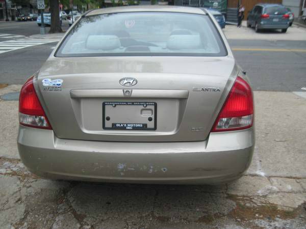 2002 Hyundai Elantra FWD 4dr Sport