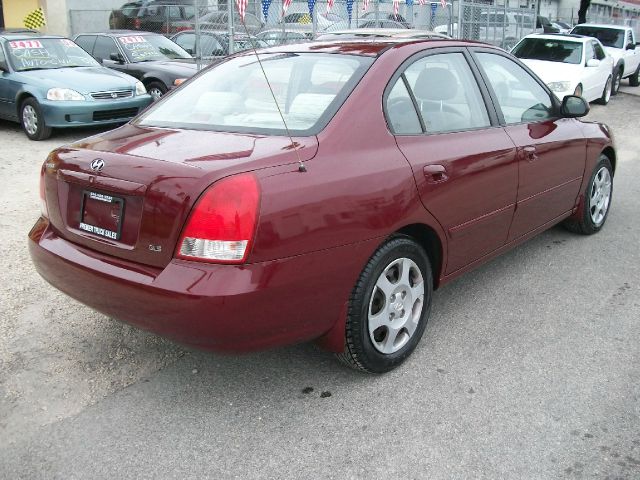 2002 Hyundai Elantra FWD 4dr Sport