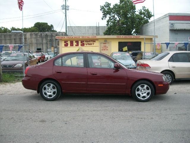 2002 Hyundai Elantra FWD 4dr Sport
