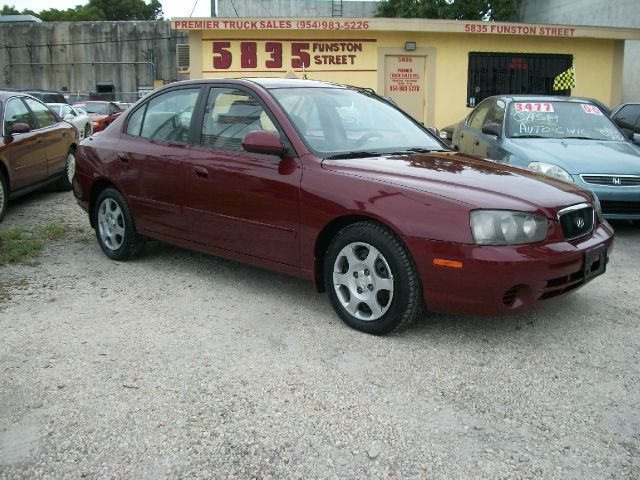 2002 Hyundai Elantra FWD 4dr Sport