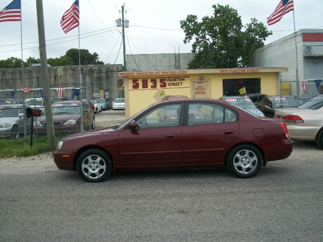2002 Hyundai Elantra FWD 4dr Sport